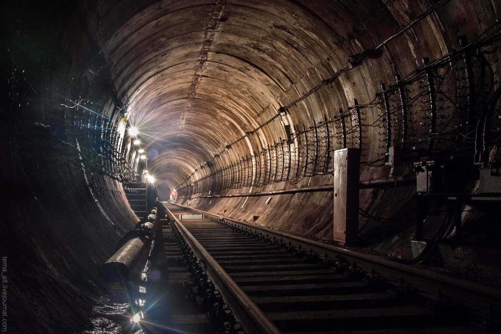 Bild Tunnelbau
